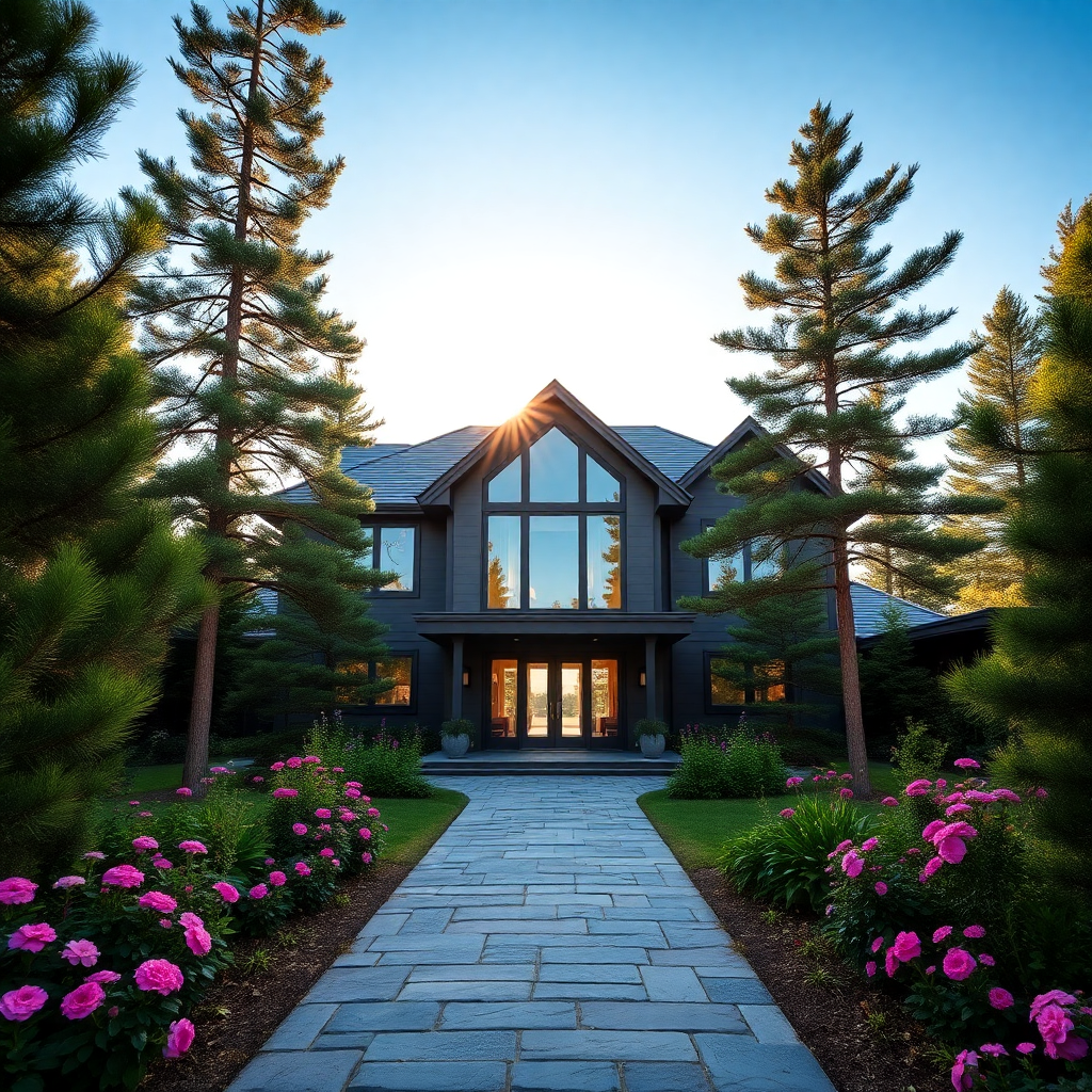 Prefab-Homes-Stouffville-Beautiful-Modern-Affordable-Prefab-Home-Stylish-Exterior-Design-Example-in-Stouffville-Ontario-Canada