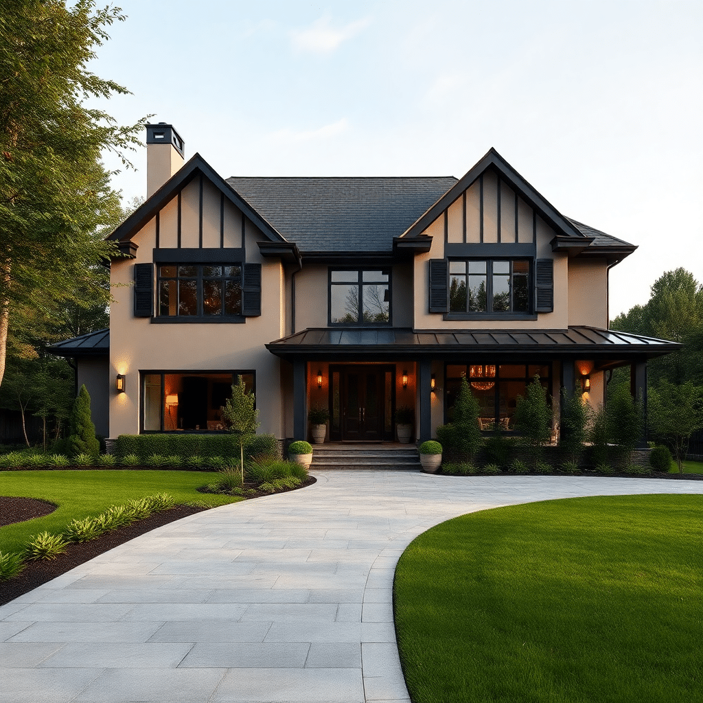 A stylish prefab home in Vaughan showcasing modern architecture, energy efficiency, and integrated smart home features
