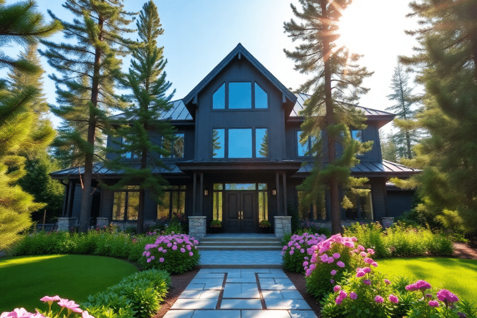 prefab-vs-modular-homes-Ontario-beautiful-stylish-prefabricated-modular-home-example-in-Ontario-Canada