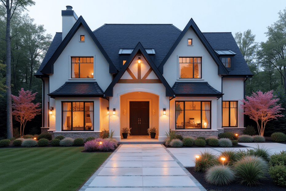 Stylish and affordable ranch-style home in London, Ontario — visual comparison of prefab homes versus traditional houses, highlighting design and cost differences.