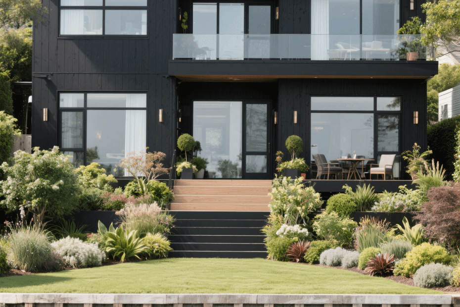 Small prefab cottage for sale in Ontario with modern design, large windows, and natural light, ideal for homeowners seeking affordable cottage living.