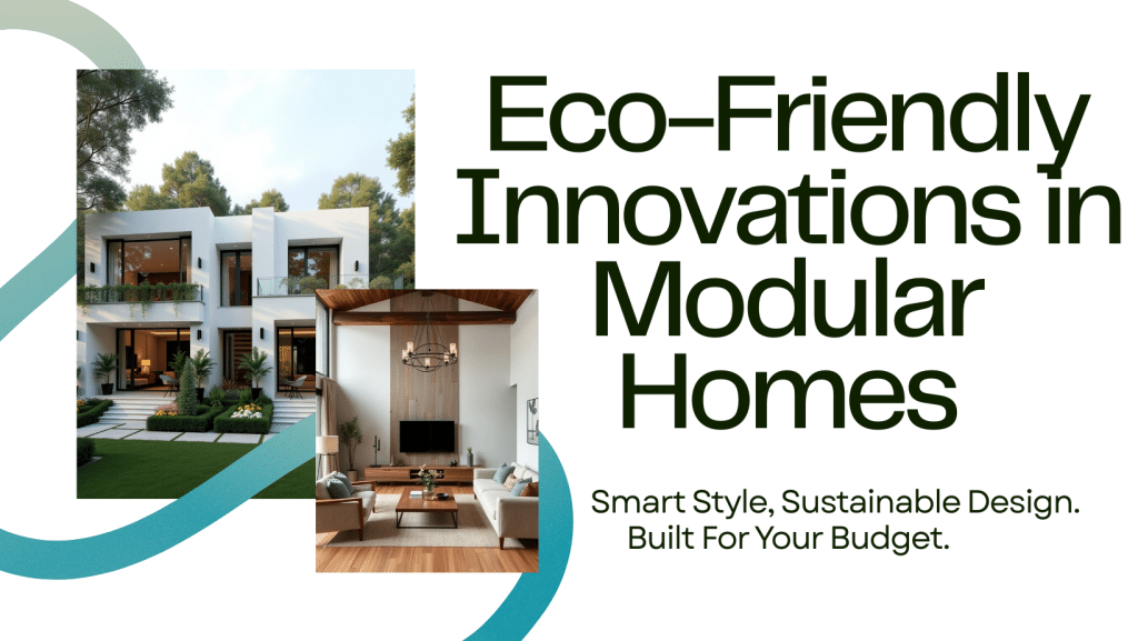 Affordable modular home in Ontario showcasing a modern exterior and customizable interior layout designed for flexible living