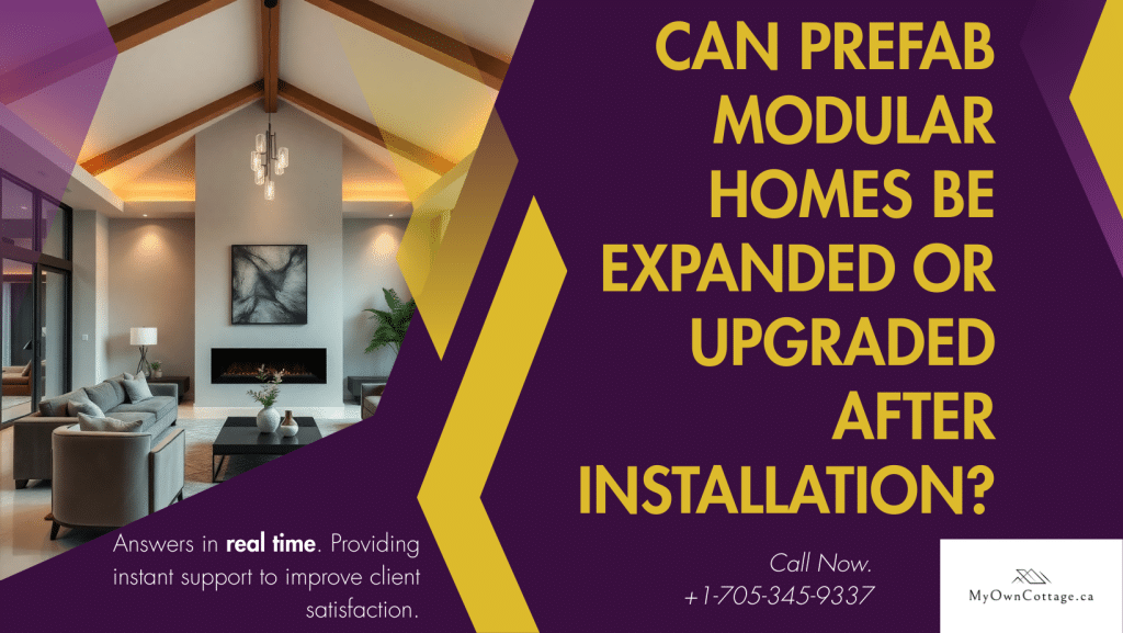 Modern prefab modular home with add-on room modules illustrating flexible, expandable architecture.