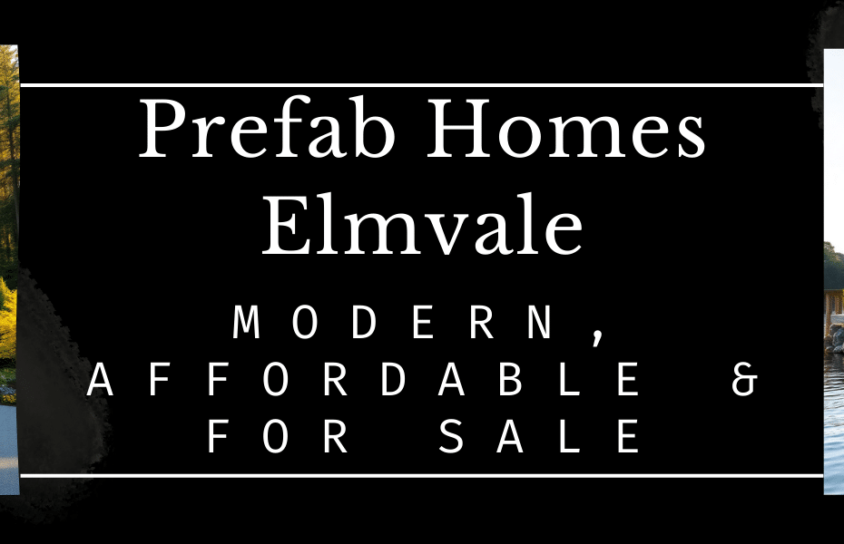 Beautiful prefab home exterior in Elmvale by My Own Cottage, showcasing modern and affordable design.