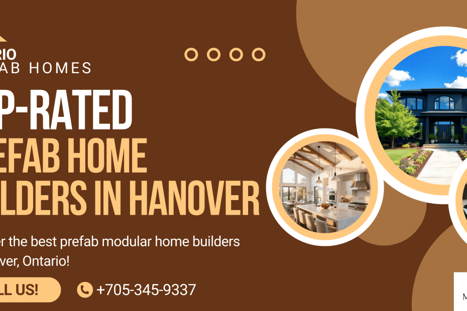 Prefab homes in Hanover by My Own Cottage featuring modern exterior and interior designs.