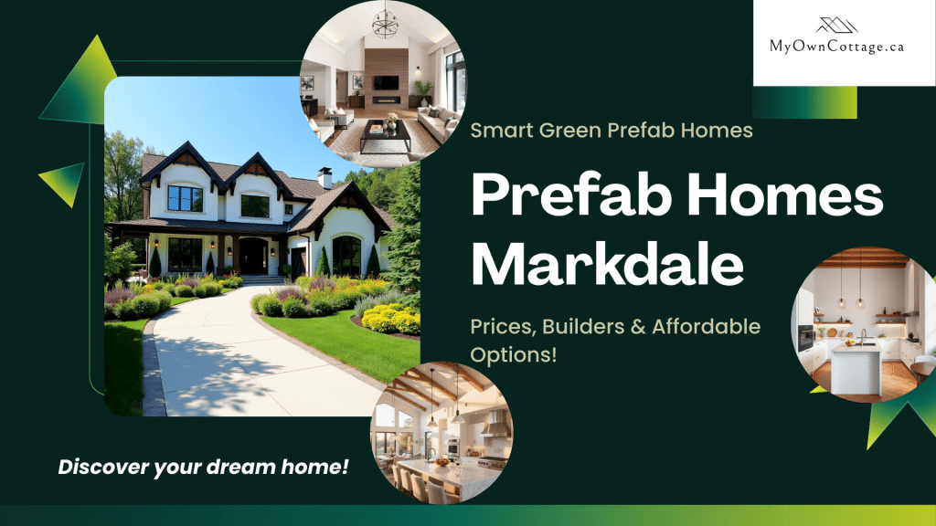 My Own Cottage Inc. team showcasing expert prefab home construction in Markdale Ontario