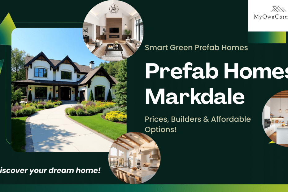 My Own Cottage Inc. team showcasing expert prefab home construction in Markdale Ontario