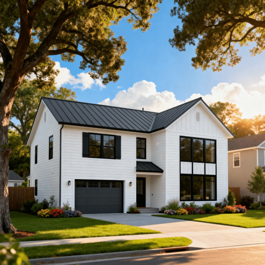 Affordable prefab home in Innisfil, Ontario — modern, energy-efficient design by My Own Cottage showcasing financing options, Ontario housing incentives, and Simcoe County green home programs.