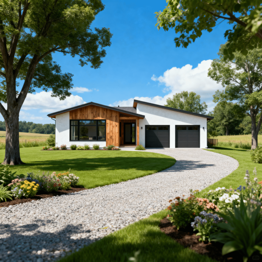 Small prefab home for sale in Innisfil Ontario — custom-built, move-in ready model by My Own Cottage