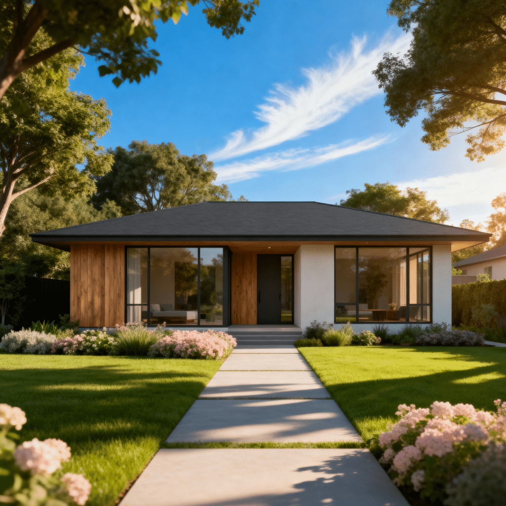 Affordable modern prefab home in Orillia, Ontario by My Own Cottage — stylish, energy-efficient, and budget-friendly with transparent turnkey pricing.