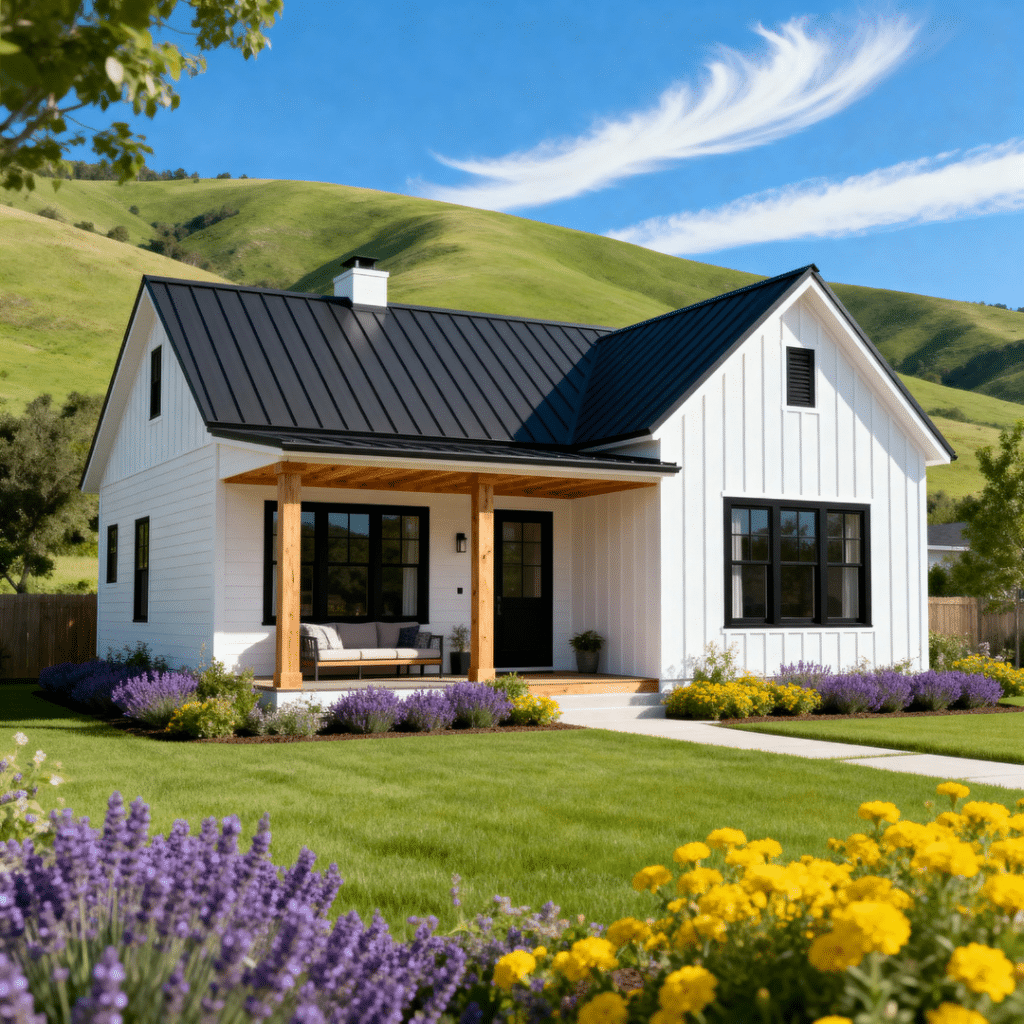 Affordable prefab home in Orillia, Ontario — small, energy-efficient design by My Own Cottage with quick delivery and financing options.