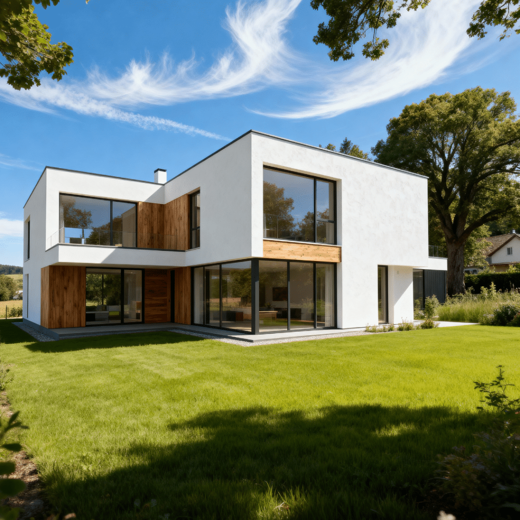 Small modern prefab home in suburban Halton Hills, Ontario, built by My Own Cottage, ideal for rental use, ADUs, and affordable living options.