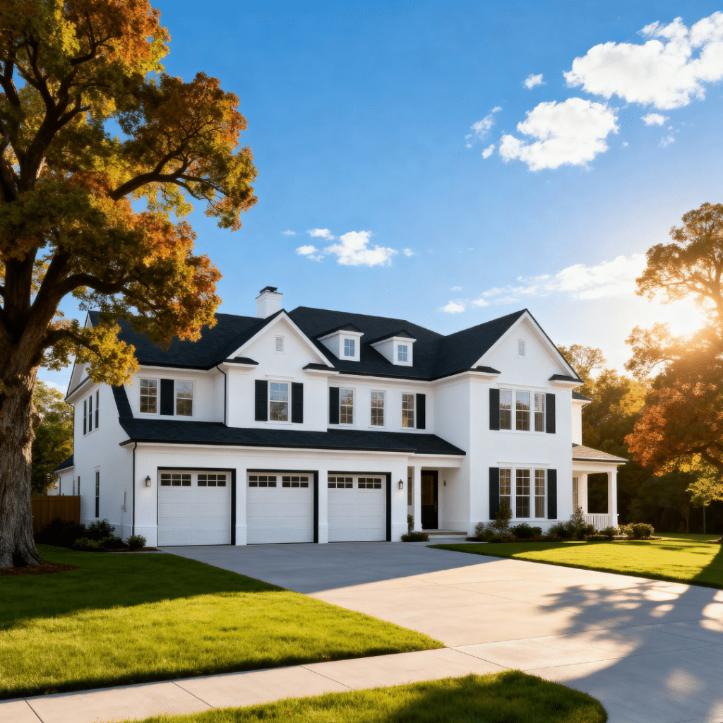 Luxury modern prefab home in Orillia, Ontario by My Own Cottage with smart automation, designer kitchen, and net-zero energy performance.