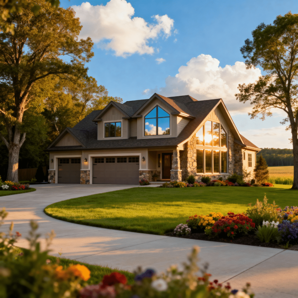Luxury prefab home in Halton Hills, Ontario by My Own Cottage — showcasing transparent 2025 prefab home prices across the Halton Region.