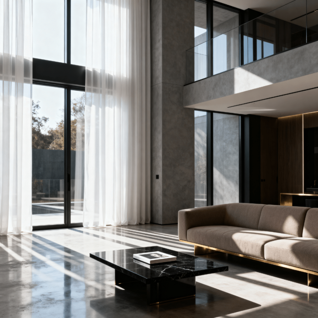 Modern prefab home interior in Halton Hills, Ontario — sleek, energy-efficient design by My Own Cottage, ready for customization.