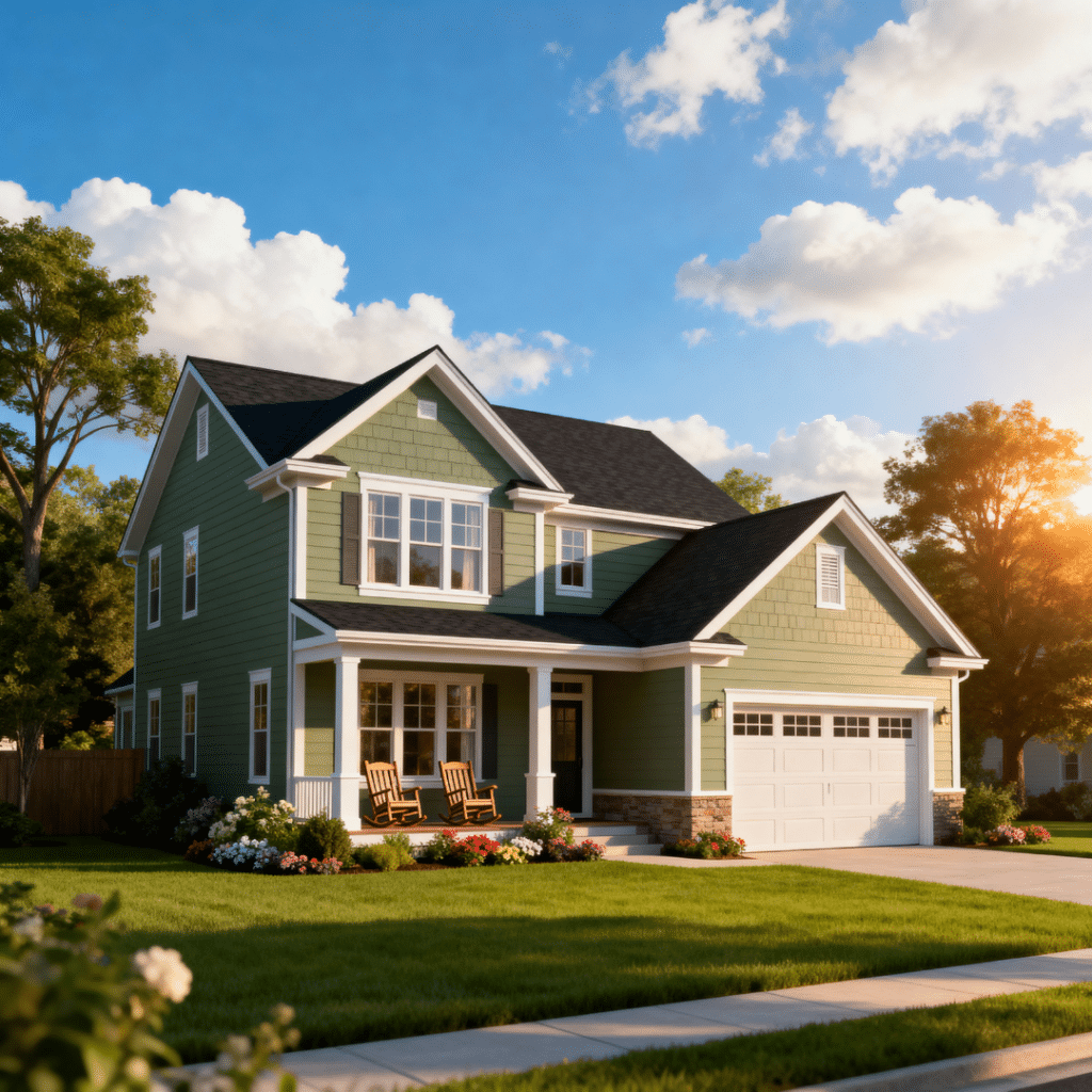 Affordable prefab home for sale in Halton Hills by My Own Cottage with garage, showcasing trusted builder quality in Ontario