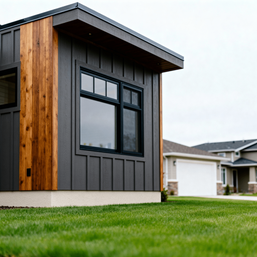 High-quality prefab ADU in Barrie by My Own Cottage built to meet Ontario quality home standards