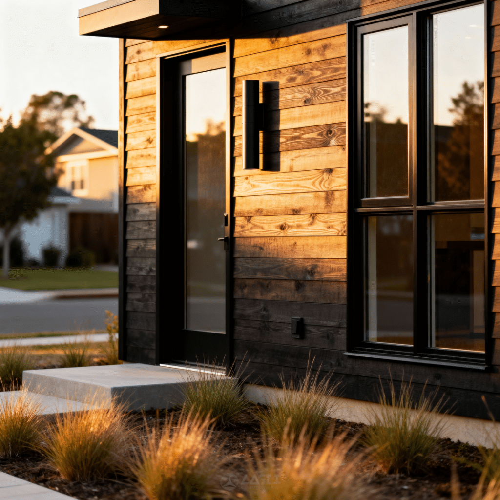 Prefab ADU in Barrie showing factory-built secondary housing added to a residential property in Simcoe County