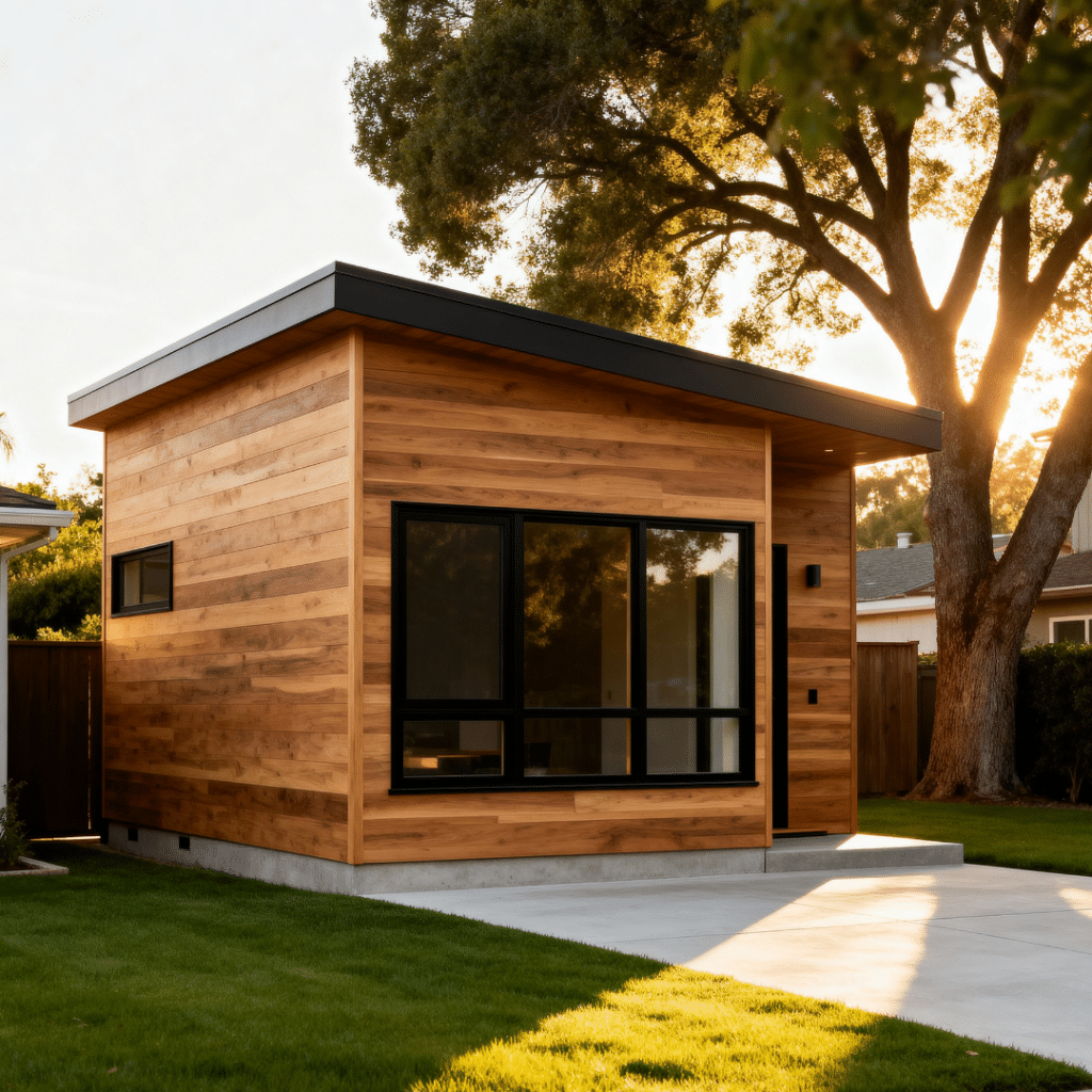 Affordable prefab ADU in Barrie by My Own Cottage designed to comply with City of Barrie zoning bylaws