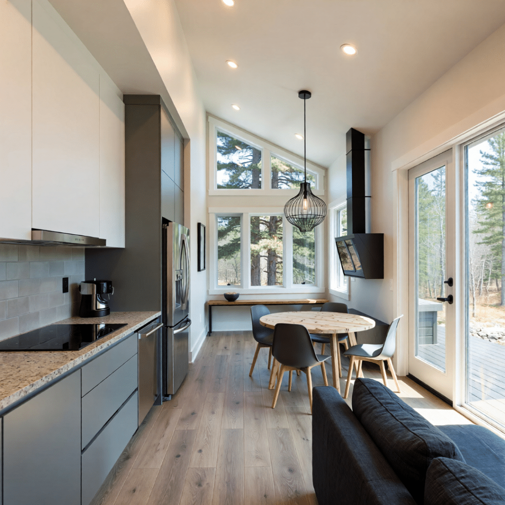 Affordable prefab ADUs in Kawartha Lakes with efficient layouts, simple finishes, and practical space-saving design