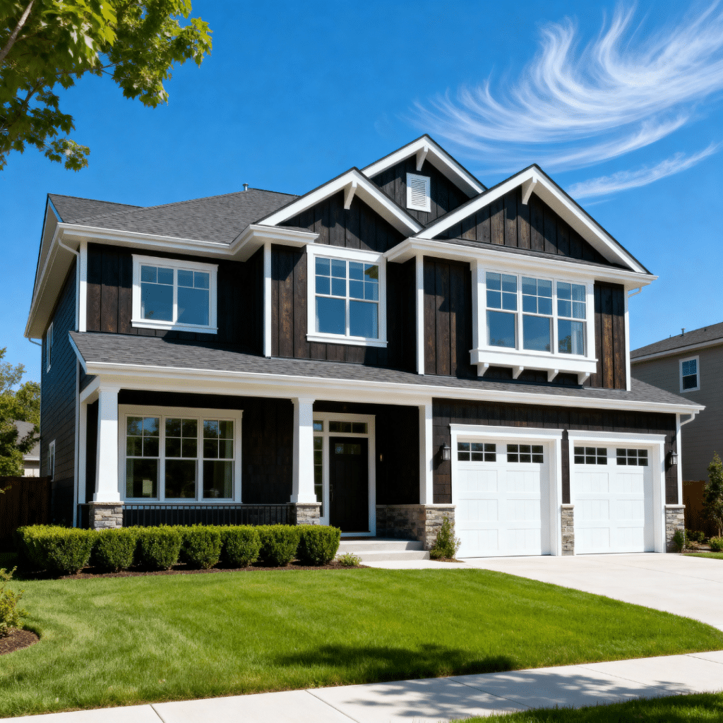 Affordable prefab home builders in Canada delivering a completed prefab home on a permanent foundation, designed to support long-term real estate value.