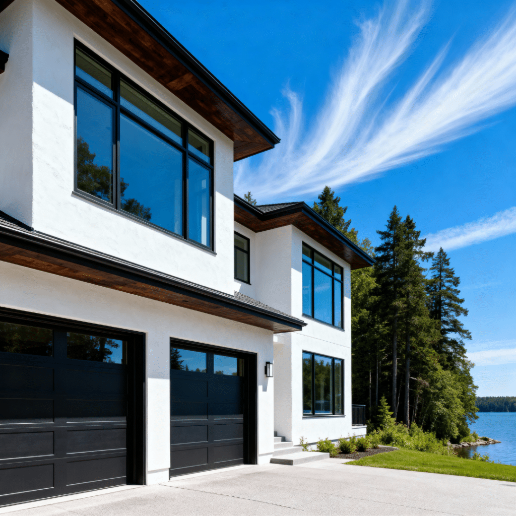 Affordable prefab home builders in Canada delivering a completed prefab home that demonstrates predictable construction timelines, efficiency, and high build quality.