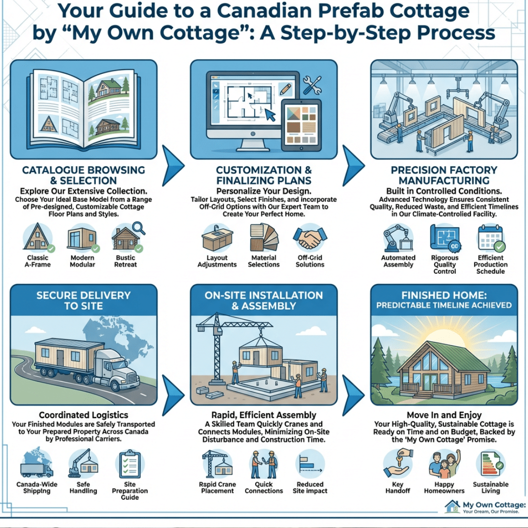 Best Canadian Prefab Homes | Top Builders (2026) - Myowncottage.ca