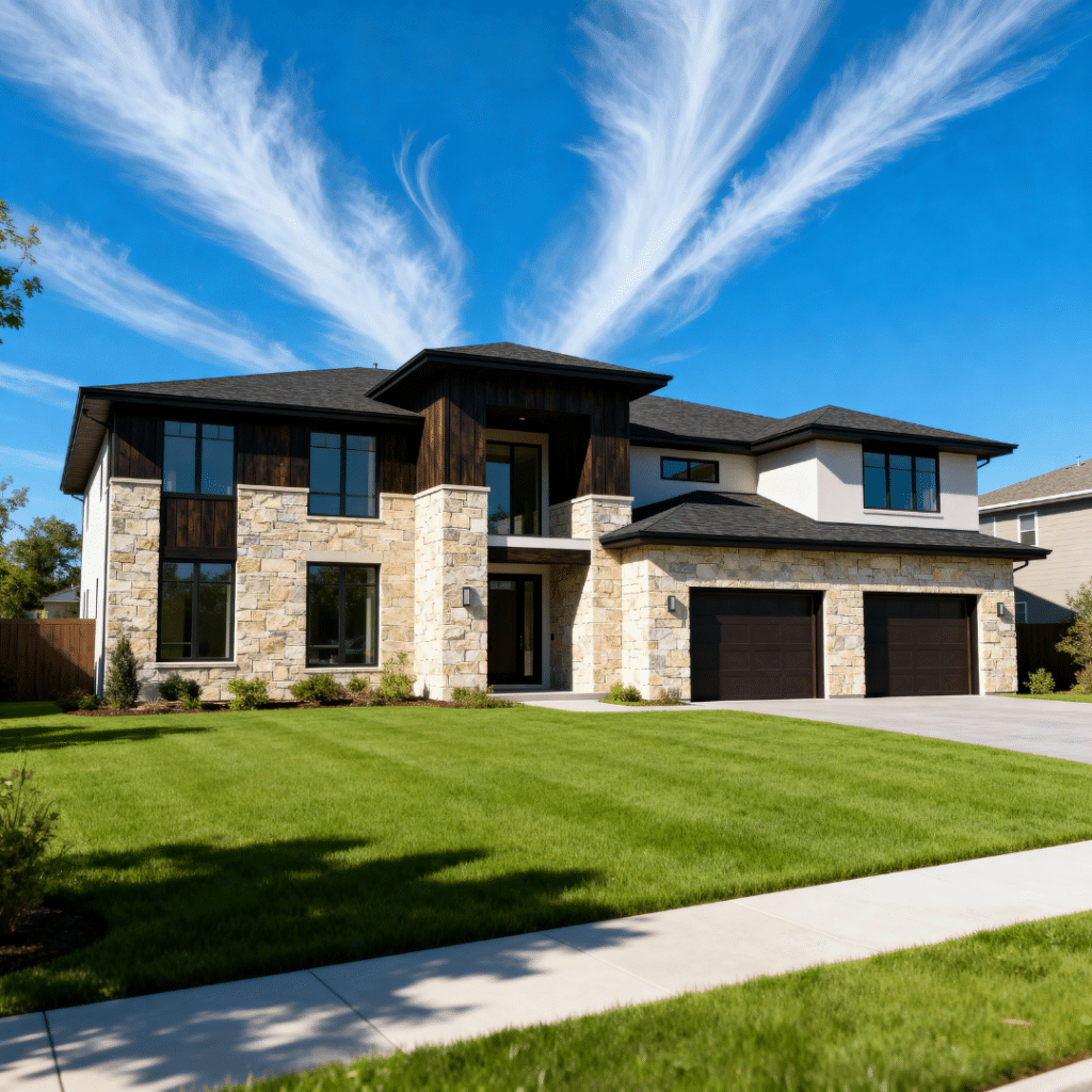 Modern prefab home exterior in Canada showing what defines the best Canadian prefab homes, including energy efficiency, climate-ready design, and quality construction