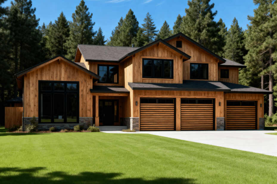 Modern, energy-efficient prefab home built by one of the best prefab home builders in Ontario, Canada