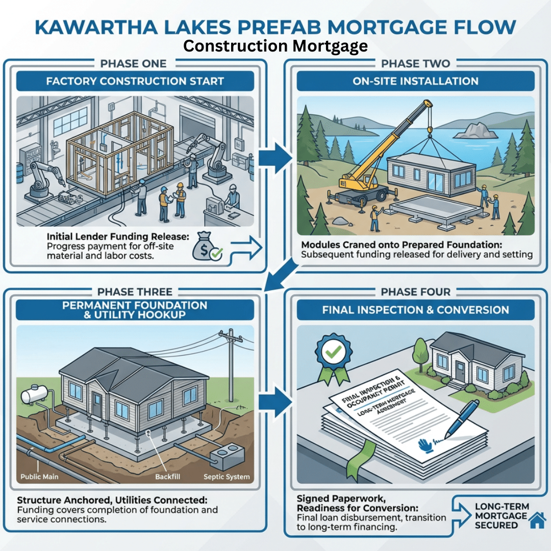 Pre Built Financial Prefab Home Financing in Kawartha Lakes (2026 Guide) - Myowncottage.ca
