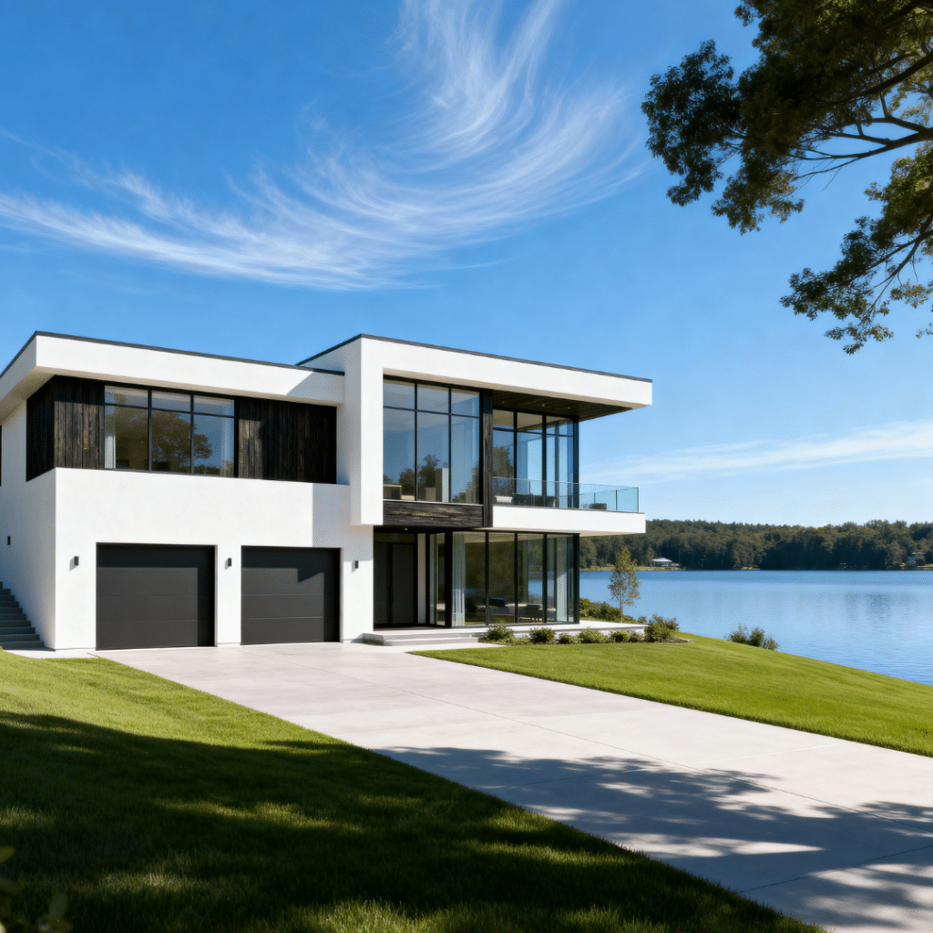 Modern Canadian prefab home for sale offered directly through a builder rather than a traditional real estate listing