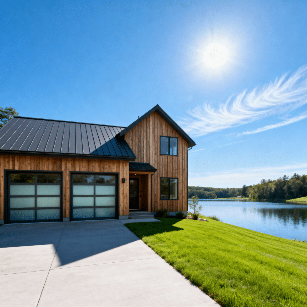Most affordable prefab home price ranges in Canada shown through a compact, practical prefab home exterior