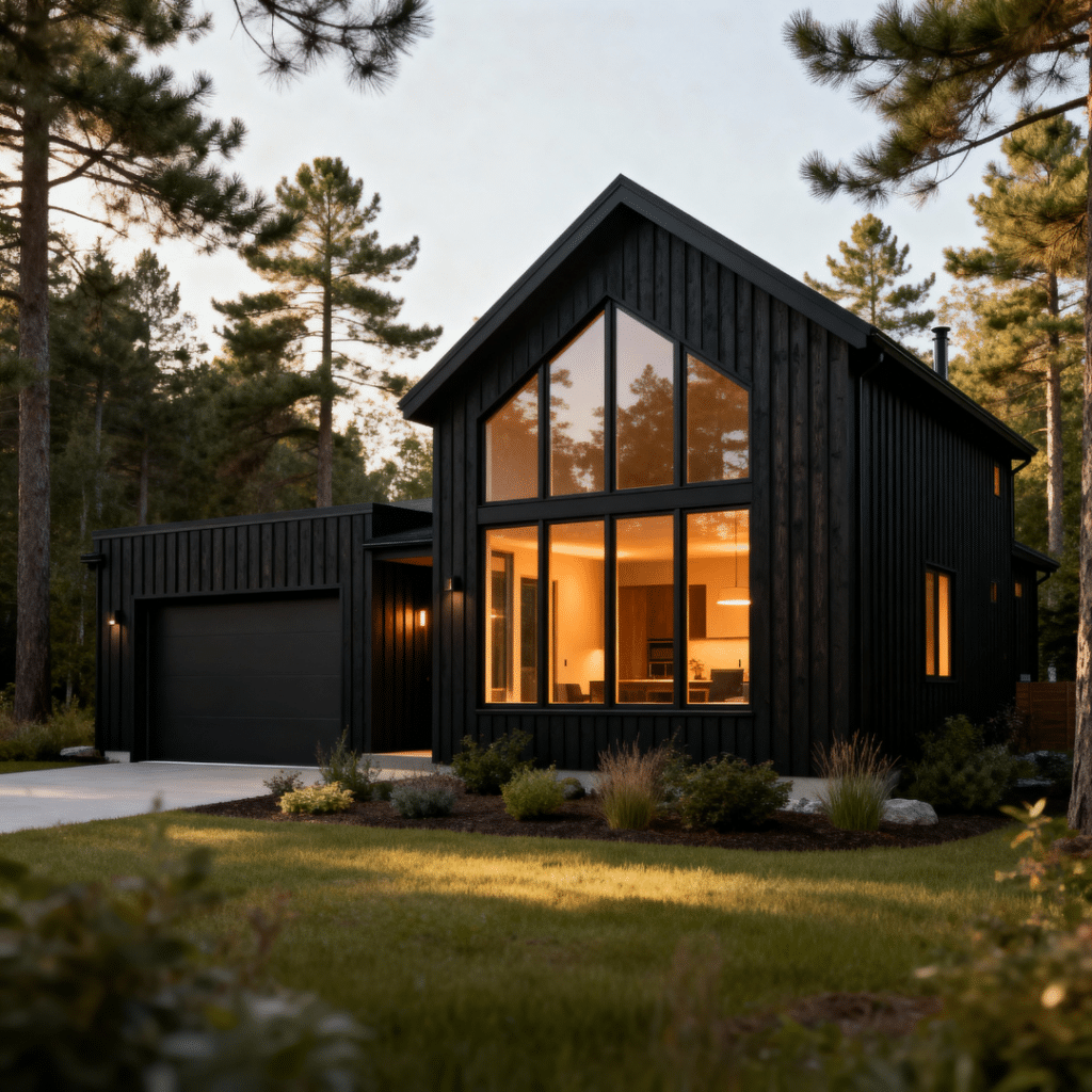 Prefab Home Build Timeline in Kawartha Lakes showing a small prefab home with a compact design and fast installation