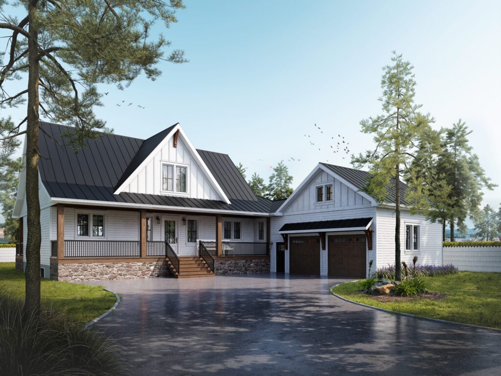 North Star 2,513 sq ft prefab home Lake Muskoka premium finish tier three-bedroom three-bathroom suitable for primary residence or investment-grade waterfront property 2026