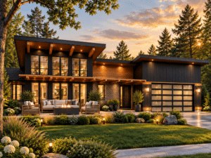 Chrysalis, a 1,239 sq ft 2-bedroom, 2-bath prefab home by My Own Cottage
