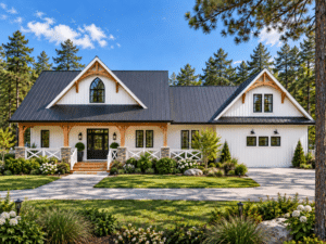 Excelsior two-storey home design by My Own Cottage, exterior