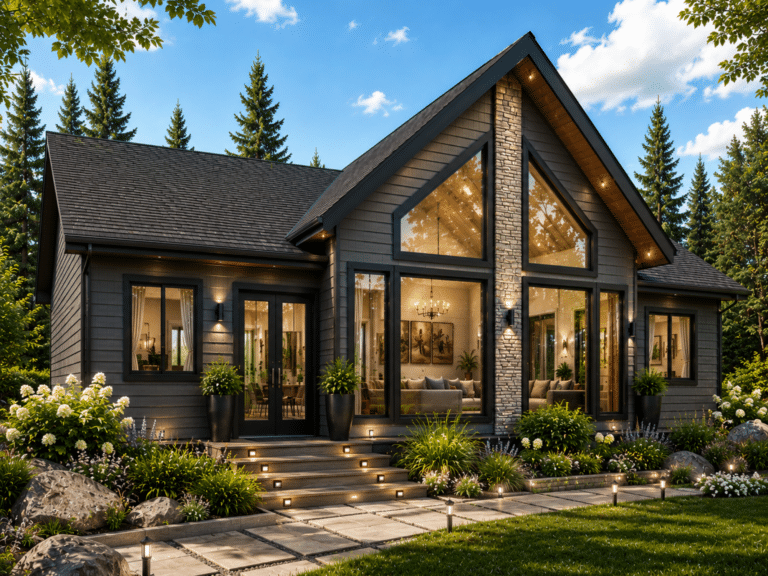 Harbour Side model exterior