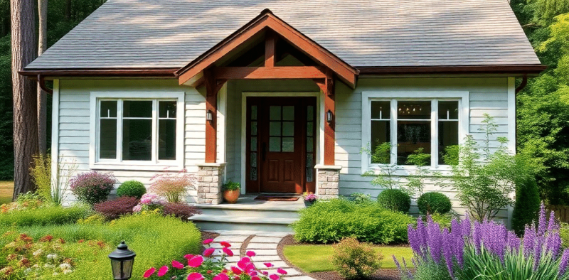 prefab-cottages-Innisfil-Beautiful-Affordable-Prefab-Cottage-Stylish-Exterior-Home-Design-Example-in-Innisfil-Ontario-Canada