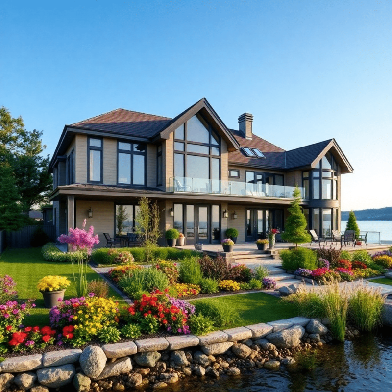 prefab-cottages-Owen-Sound-Beautiful-Luxury-Modern-Affordable-Prefab-Cottage-Stylish-Exterior-Home-Design-Example-in-Owen-Sound-Ontario-Canada